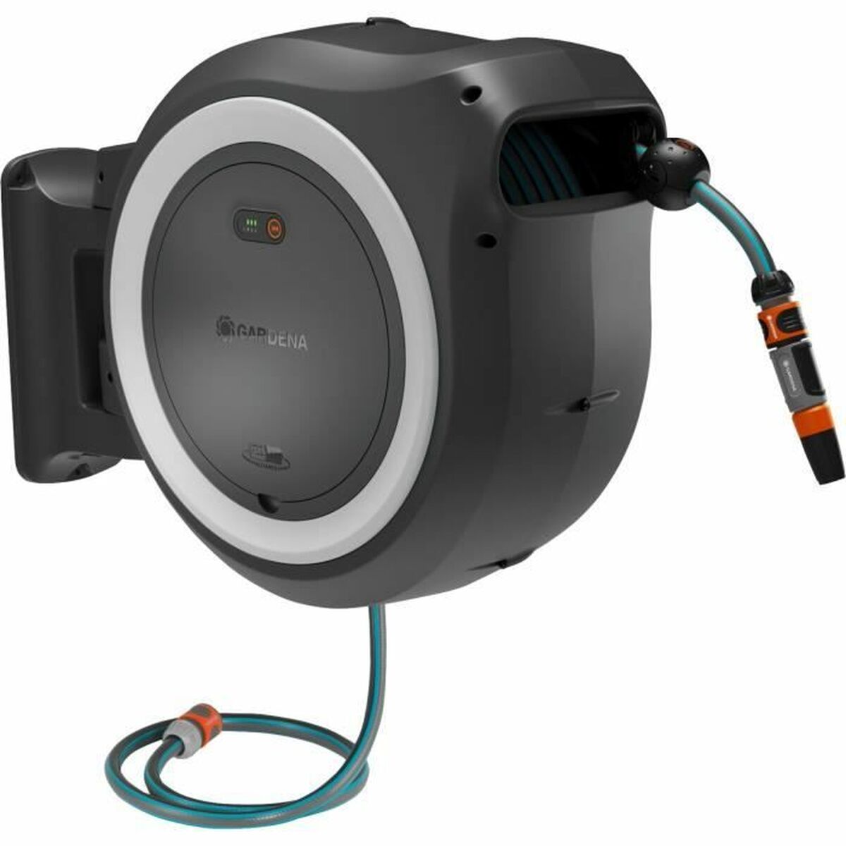 Slanghaspel Gardena PowerRoll XXL Plastic 61 cm 40 m | Huisbest.nl