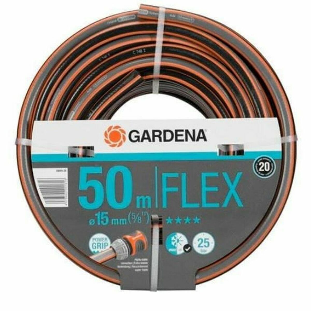 Tuinslang Gardena 50 m Ø 15 mm Polyurethaan PVC | Huisbest.nl