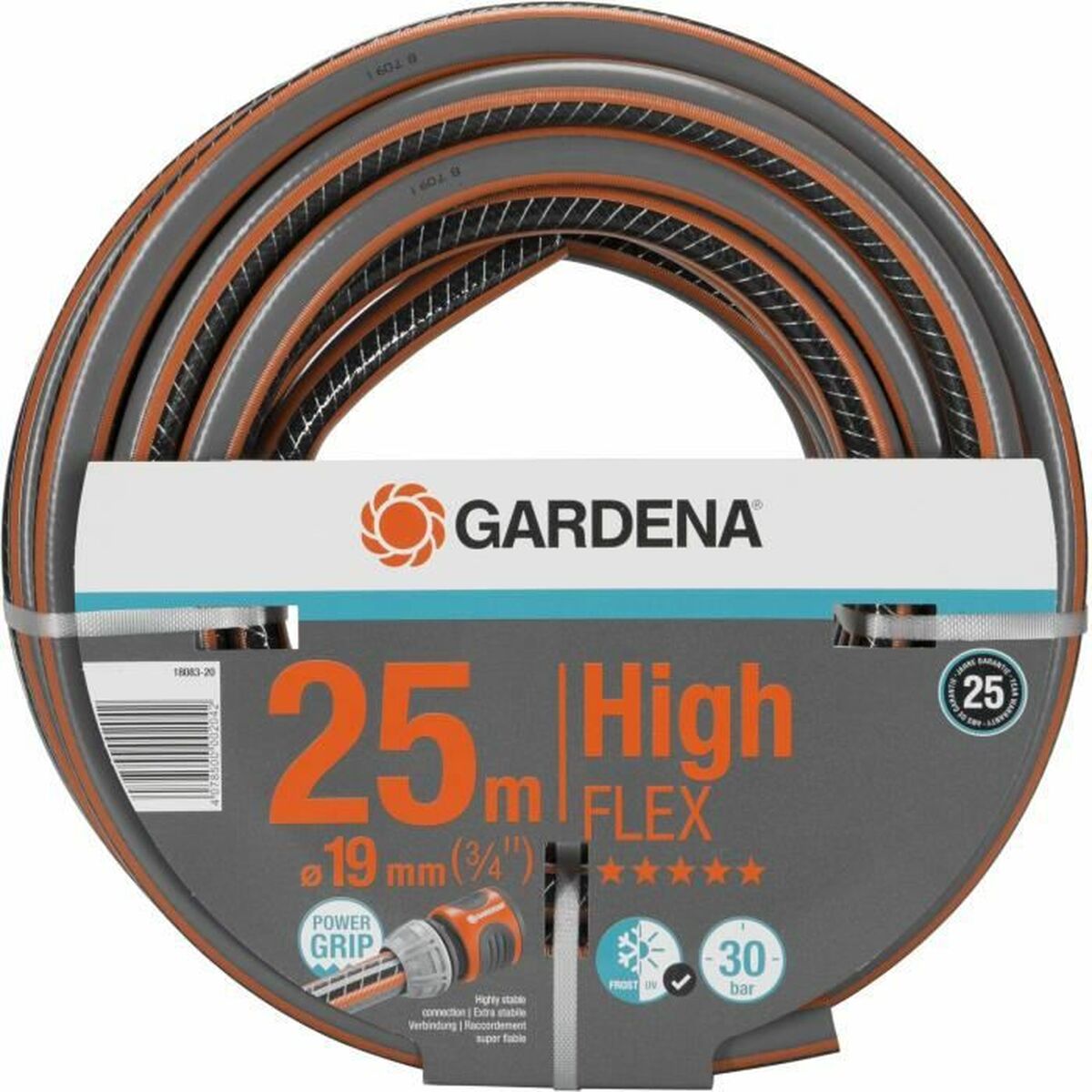 Tuinslang Gardena Comfort High Flex Ø 19 mm 25 m | Huisbest.nl
