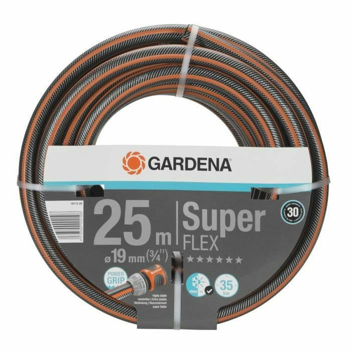Tuinslang Gardena Super Flex  Ø 19 mm (25 m) | Huisbest.nl