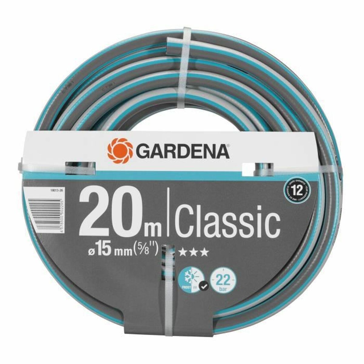Tuinslang Gardena Classic 20 m Ø 15 mm 5/8" | Huisbest.nl