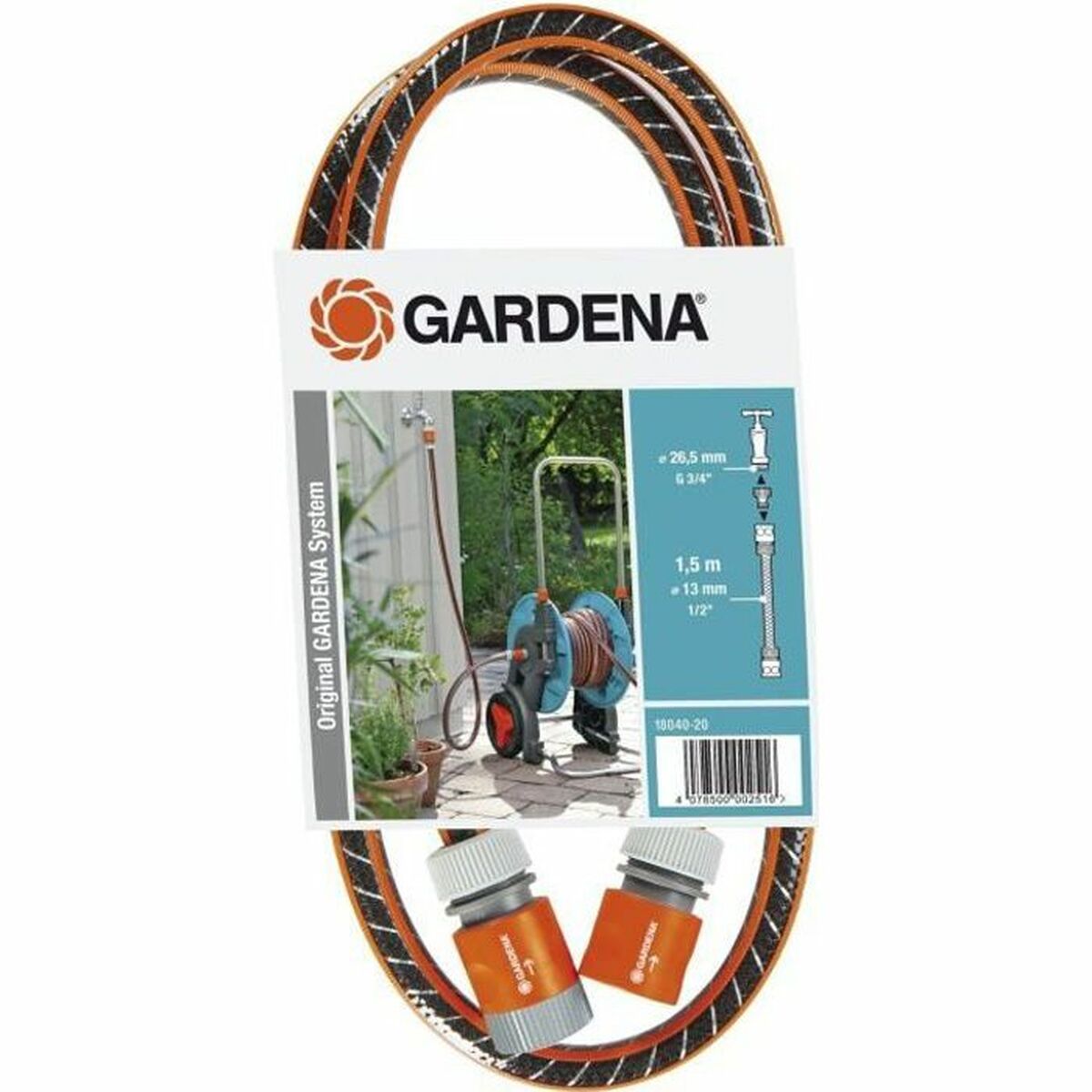 Tuinslang Gardena Ø 15 mm 1