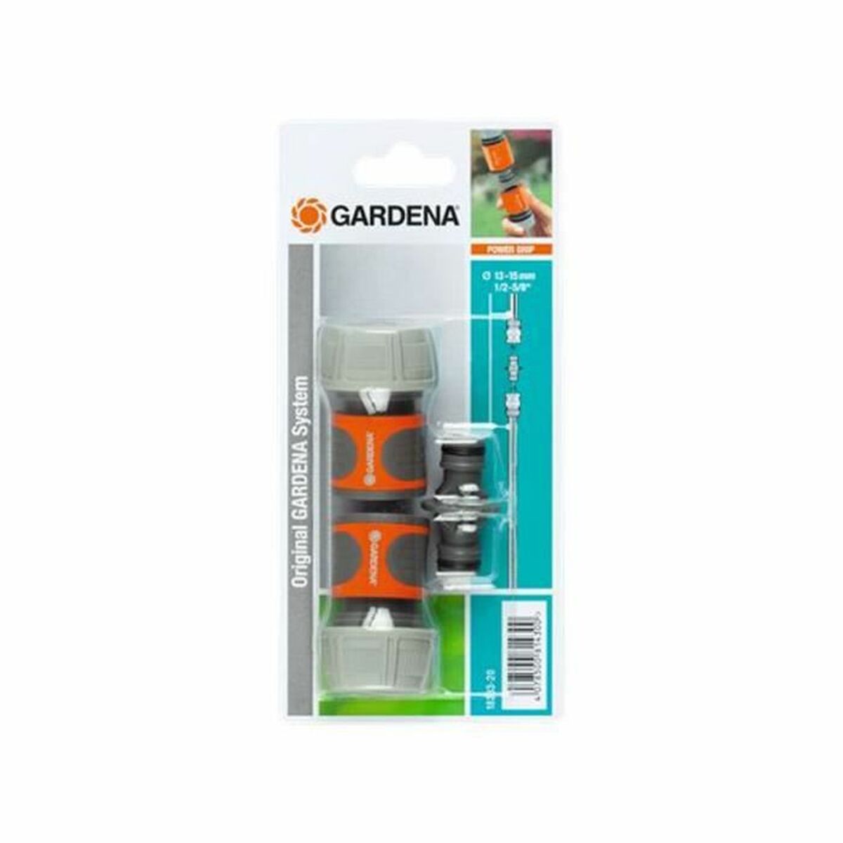 Slangaansluiting Gardena 18284-26 3/4" | Huisbest.nl