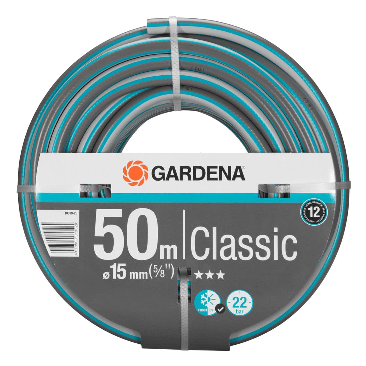 Tuinslang Gardena Classic Ø 15 mm (50 m) | Huisbest.nl