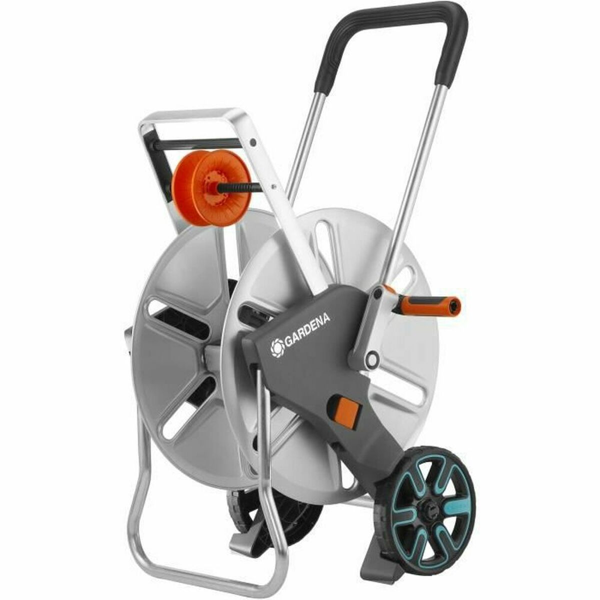 Slanghaspel Gardena AquaRoll L Easy Metal | Huisbest.nl