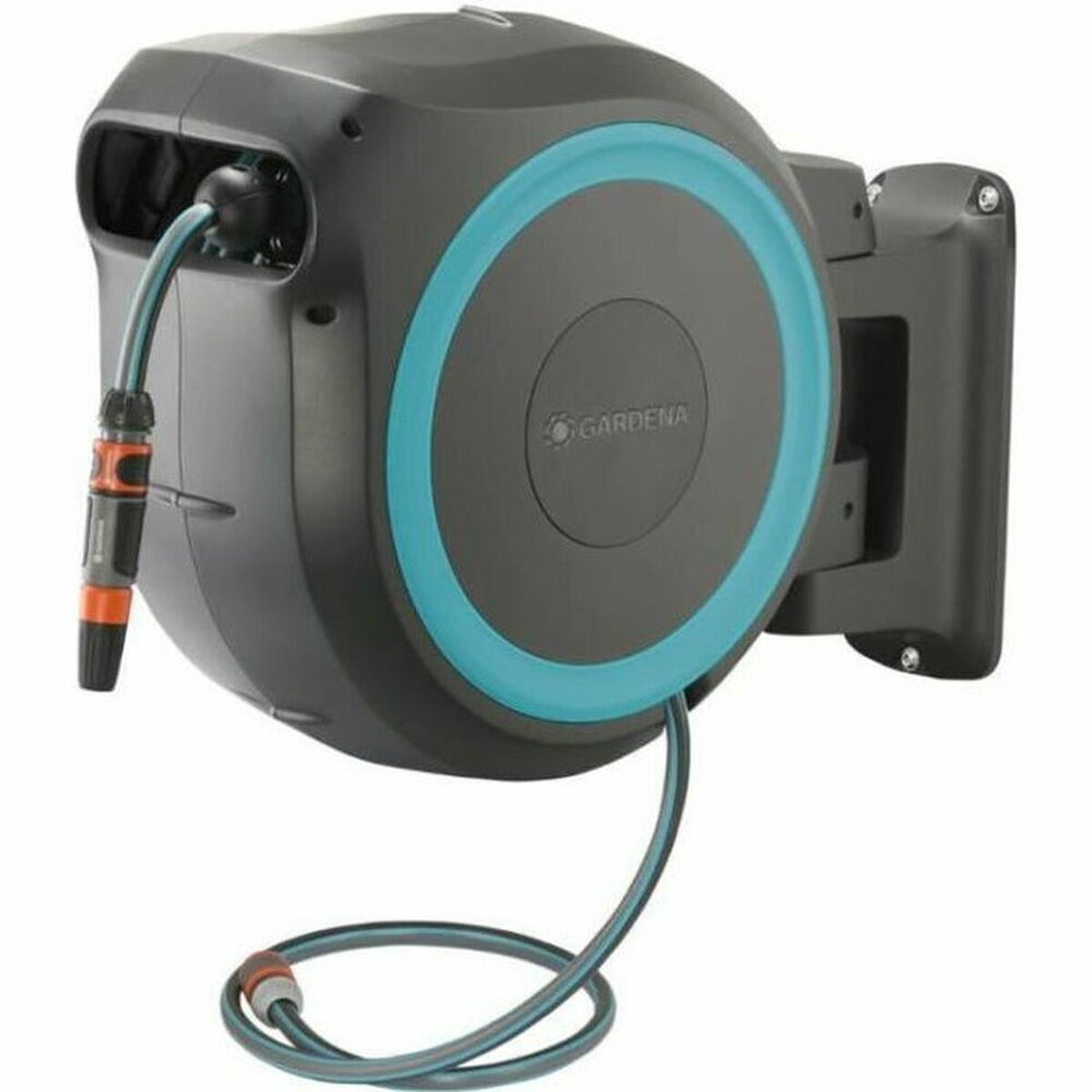 Slanghaspel Gardena RollUp L Automatisch Muur Ø 13 mm 30 m | Huisbest.nl