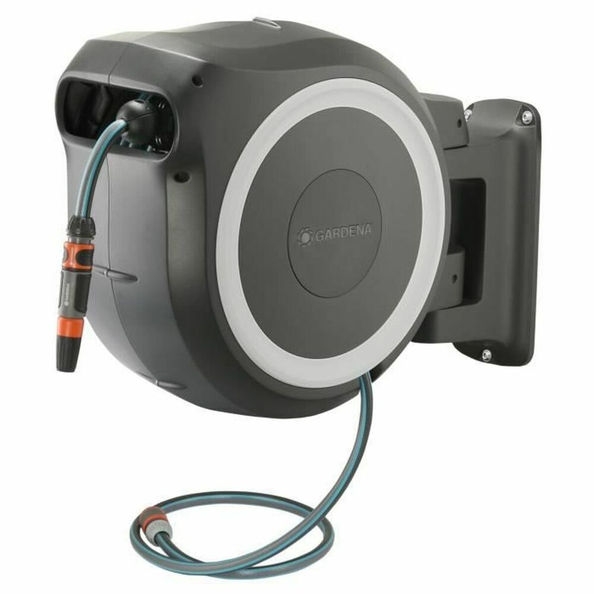 Slanghaspel Gardena RollUp L Automatisch Muur 30 m Ø 13 mm | Huisbest.nl