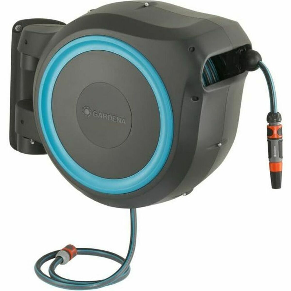 Slanghaspel Gardena RollUp XL Automatisch Muur Ø 13 mm 35 m | Huisbest.nl