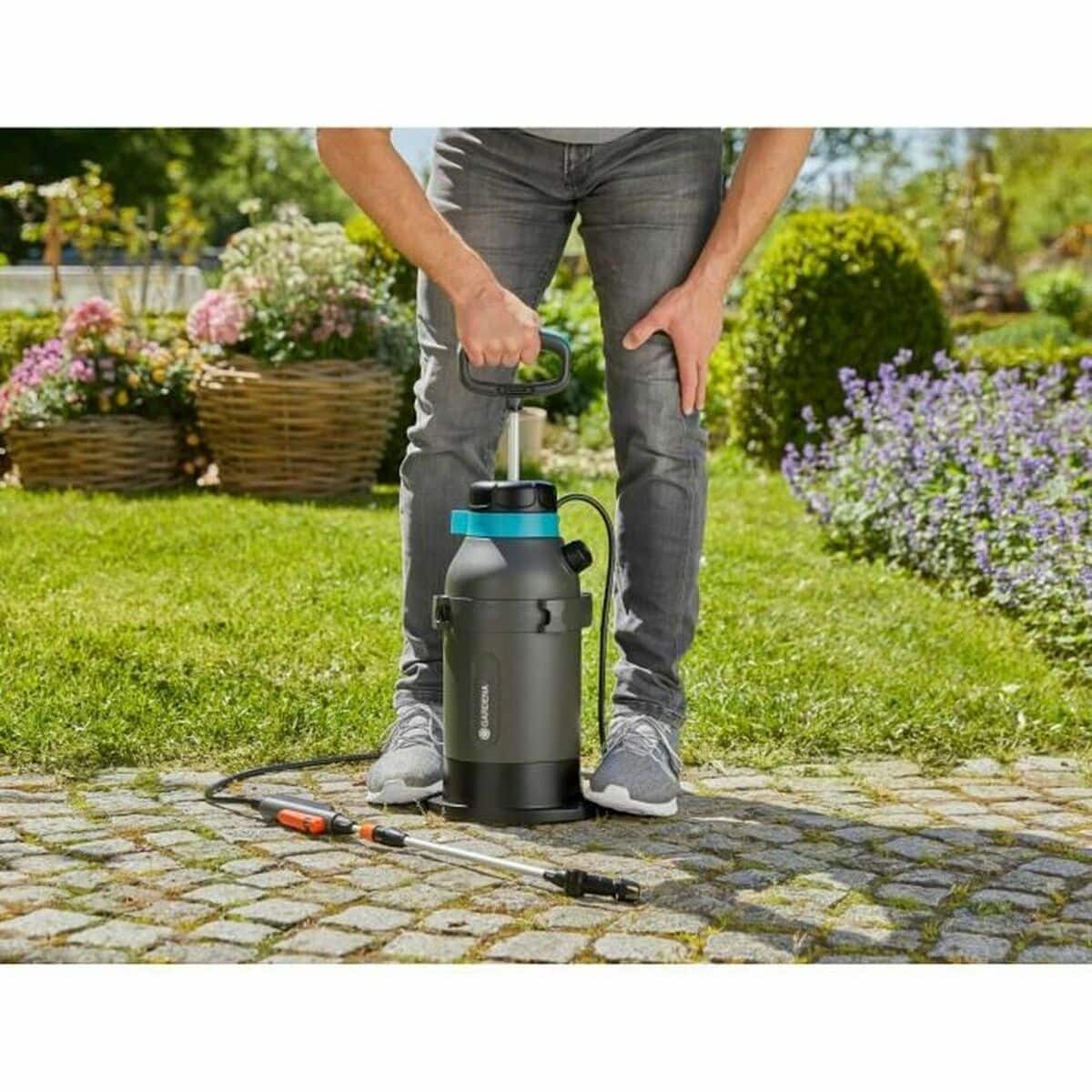 Tuindrukspuit Gardena EasyPump 5 L | Huisbest.nl