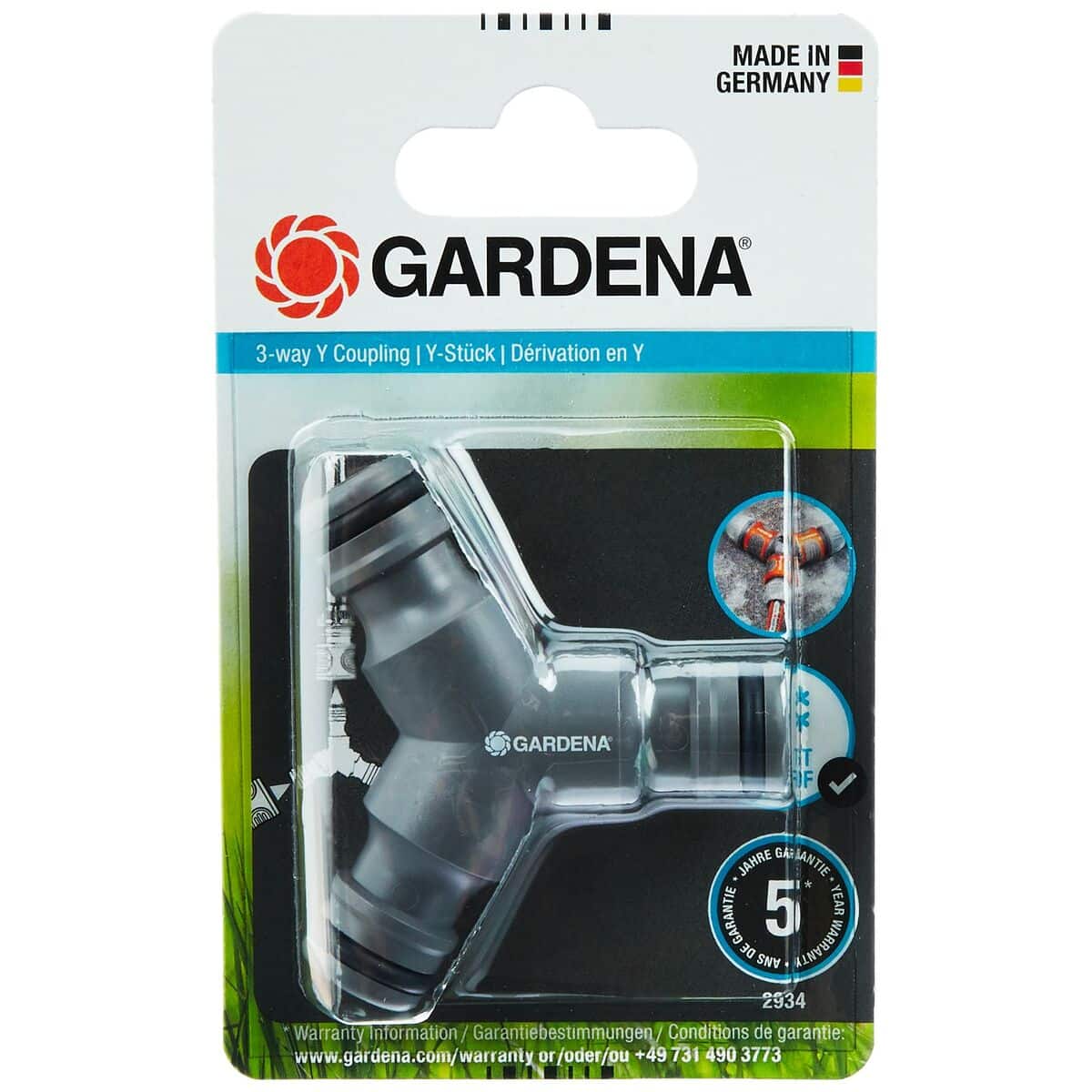 Slangaansluiting Gardena 2934-20 | Huisbest.nl