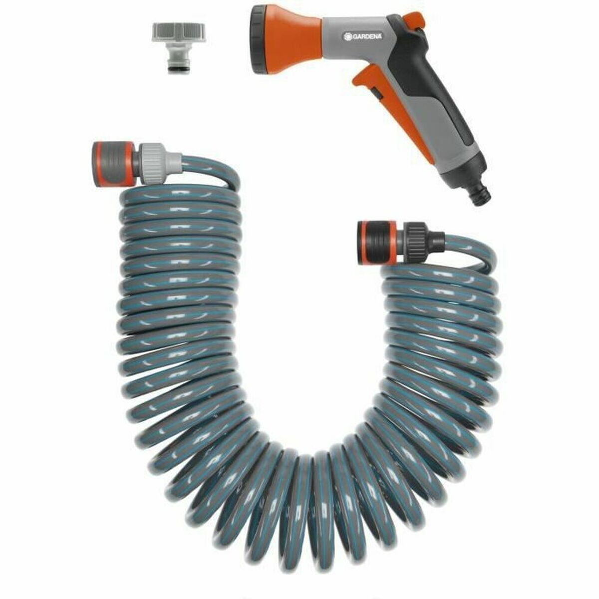 Slangset met accessoires Gardena 4647-20 Roestvrij staal Plastic | Huisbest.nl