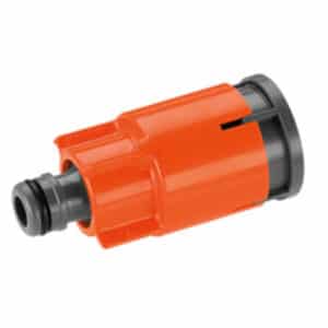 Watertoevoer met afsluitklep Gardena 5797-20 Aquastop Oranje | Huisbest.nl
