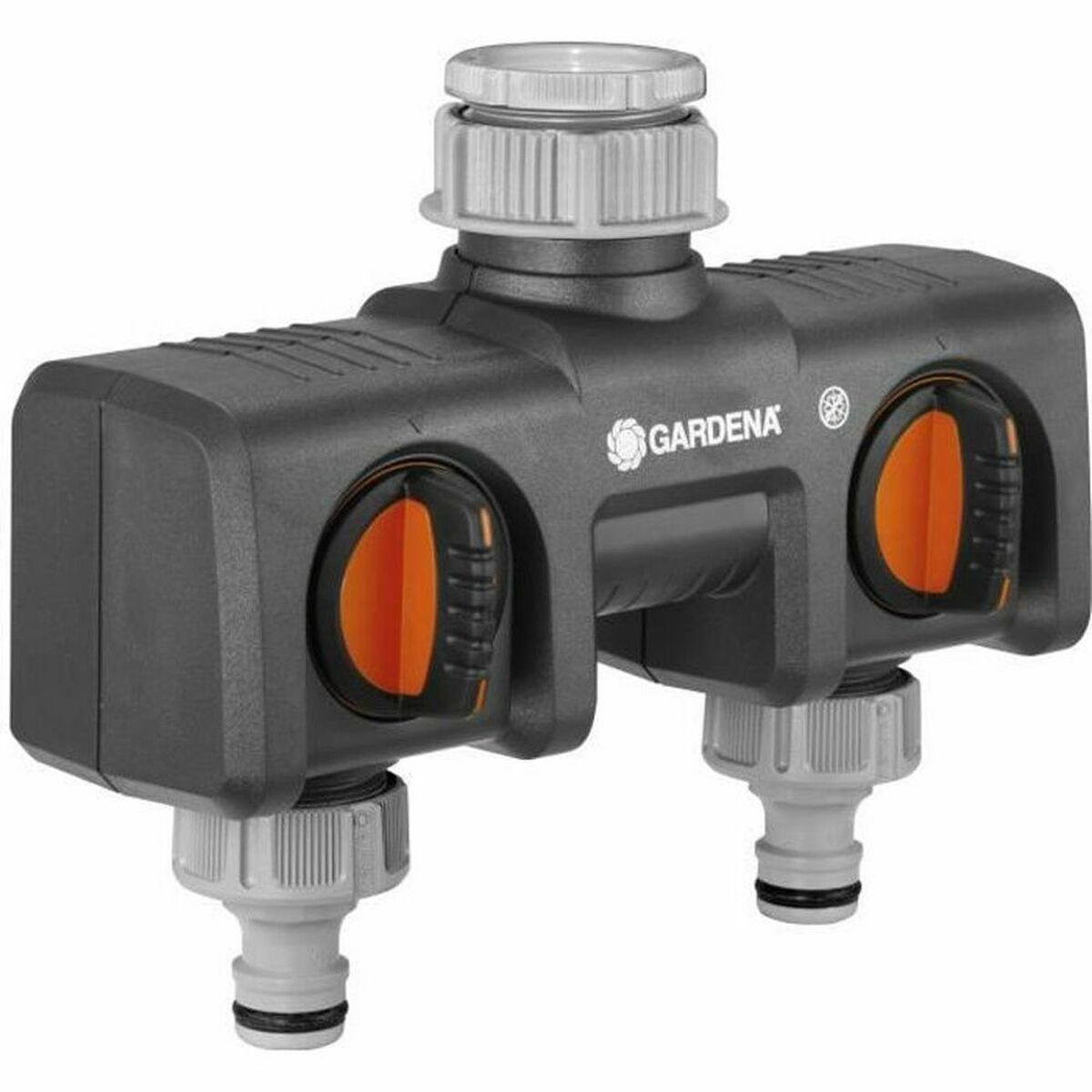 Slangaansluiting Gardena 8193-20 Dubbel | Huisbest.nl