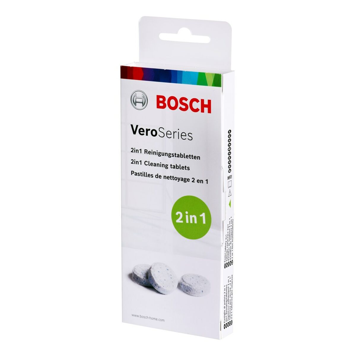 Ontkalker voor koffiezetapparaat BOSCH TCZ8001A | Huisbest.nl