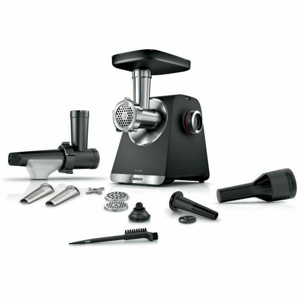 Maalmachine BOSCH MFWS650B Zwart Zilverkleurig 500 W | Huisbest.nl