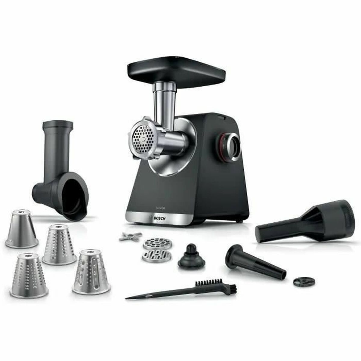 Maalmachine BOSCH Serie 6 MFWS640B Zwart Roestvrij staal Plastic 500 W 350 ml 1