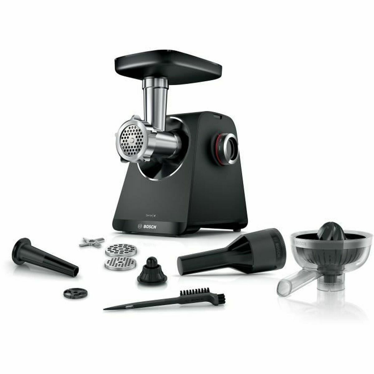 Maalmachine BOSCH MFWS430B Zwart Grijs 1900 W | Huisbest.nl