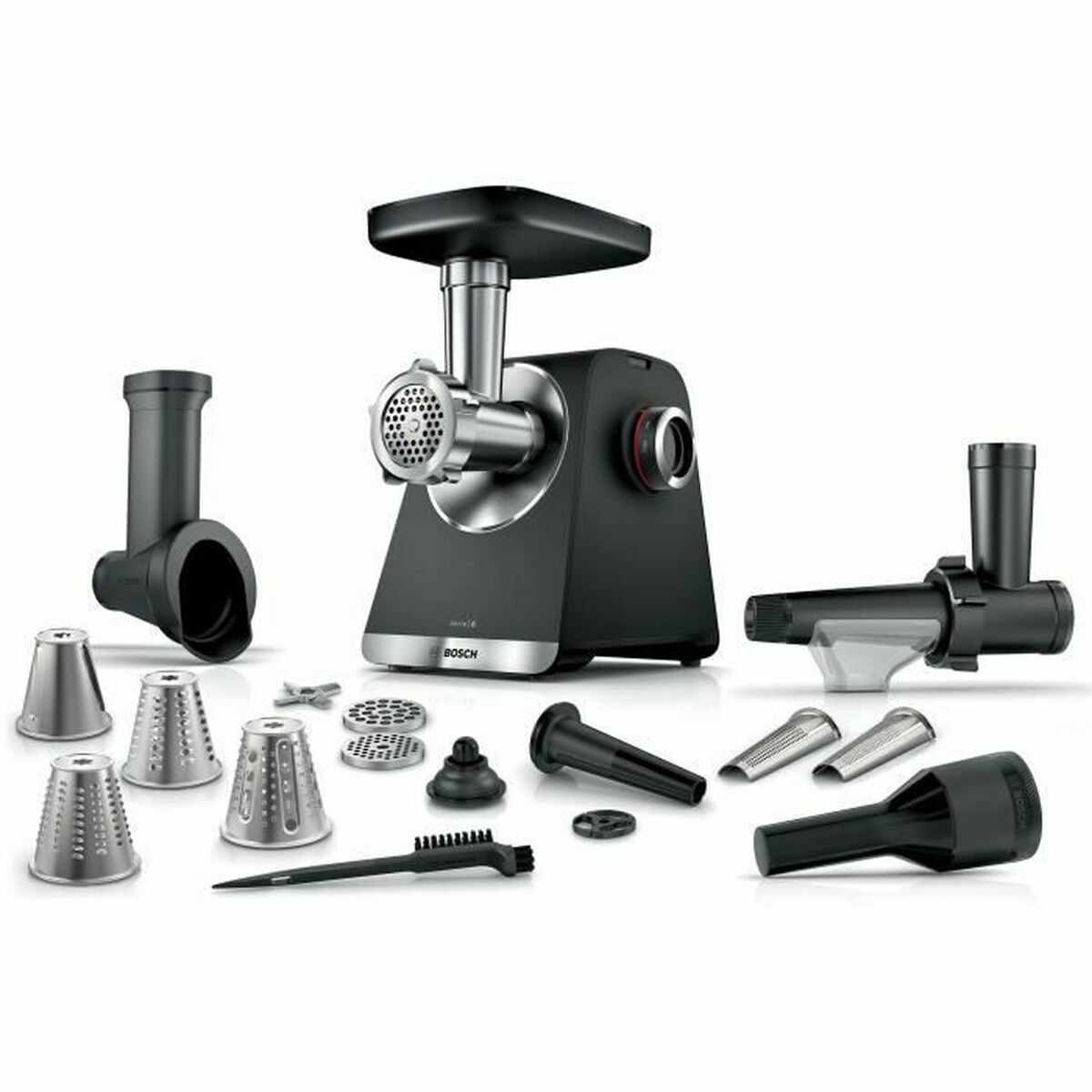 Maalmachine BOSCH MFWS660B Zwart Metaal Roestvrij staal Plastic 500 W | Huisbest.nl