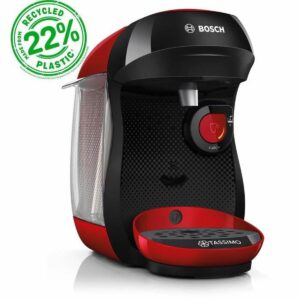 Capsule Koffiemachine BOSCH TAS103E Zwart rouge 1400 W 700 ml | Huisbest.nl