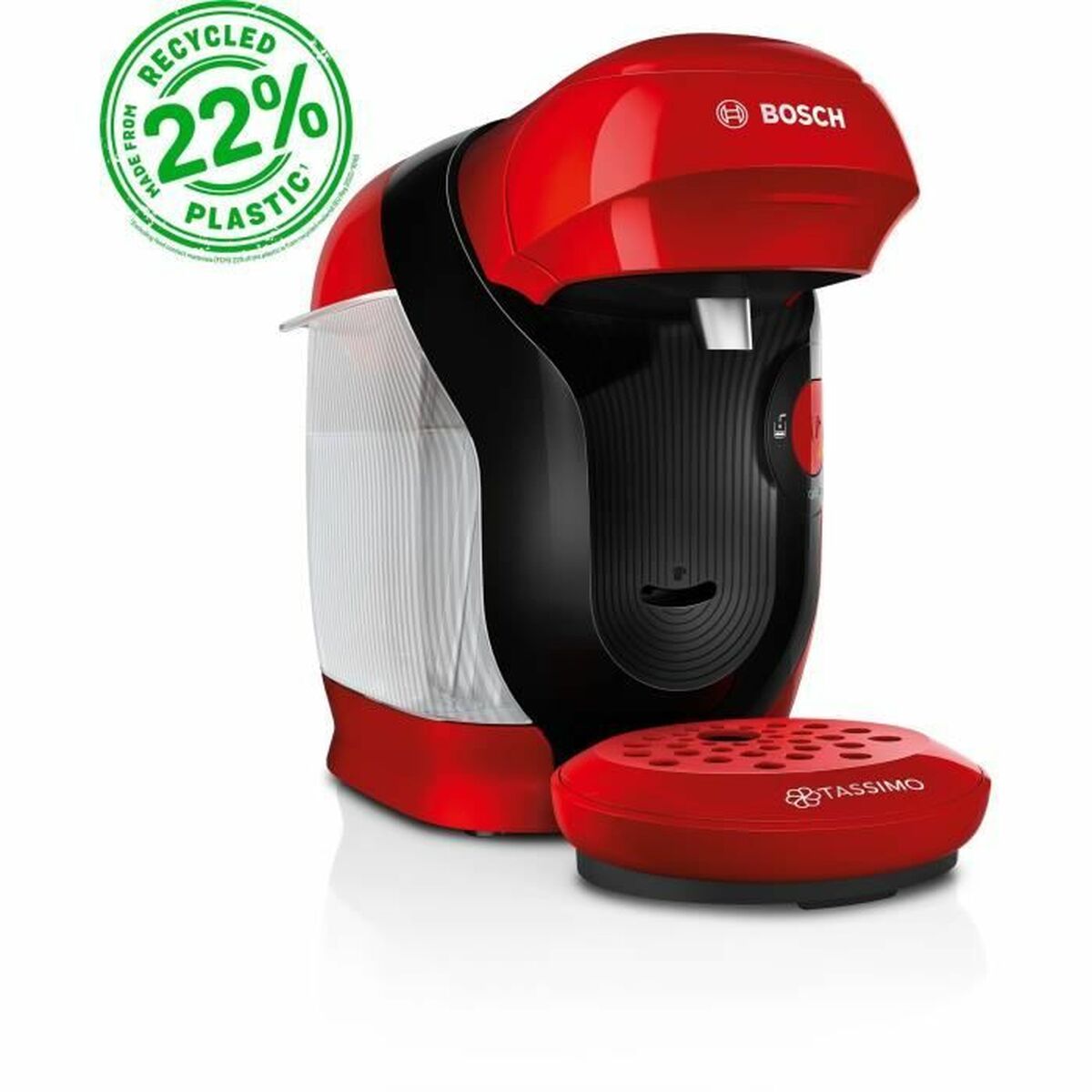 Capsule Koffiemachine BOSCH TAS113E Zwart rouge 1400 W 700 ml | Huisbest.nl