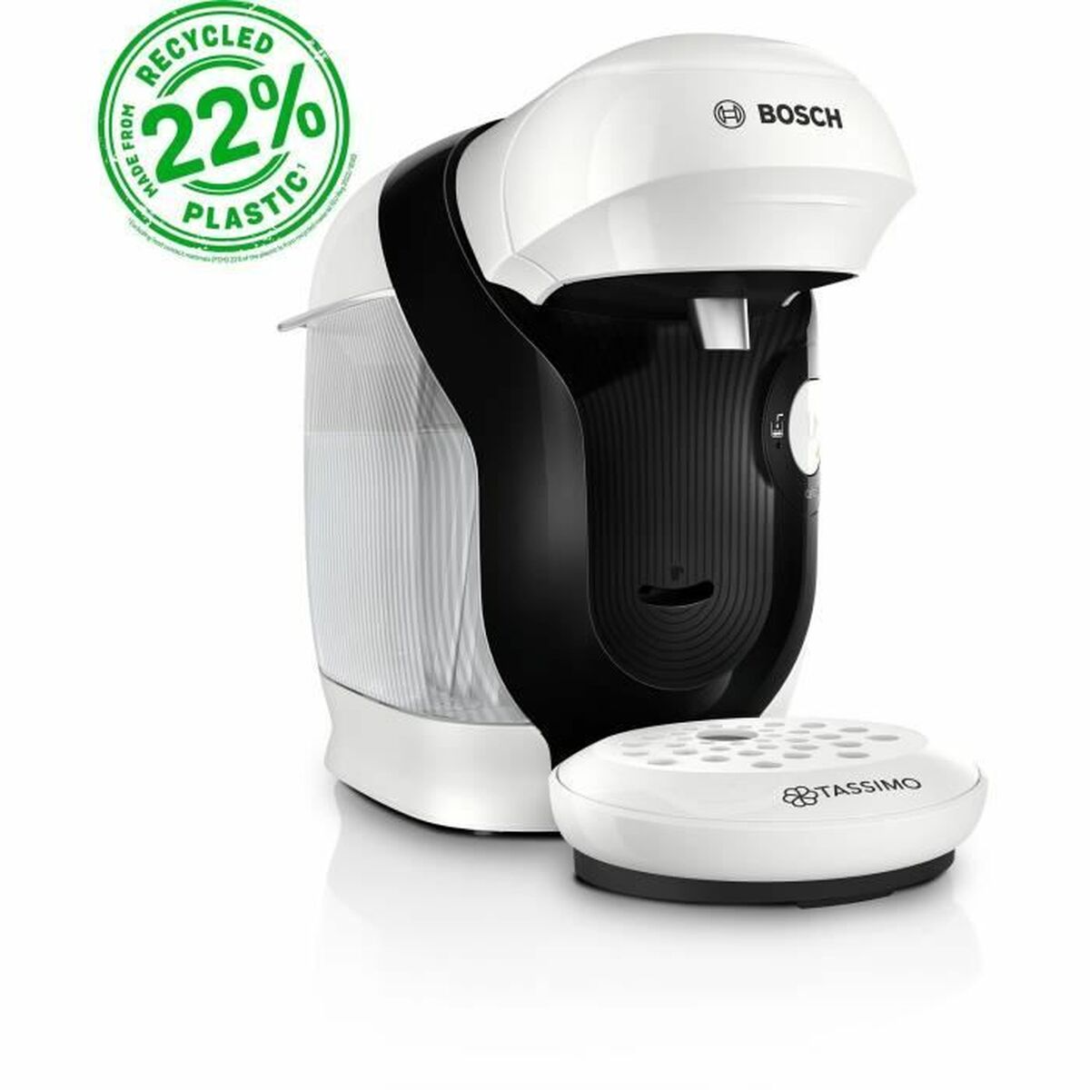 Capsule Koffiemachine BOSCH TAS114E Wit 1400 W 700 ml | Huisbest.nl