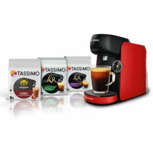 Capsule Koffiemachine BOSCH TASSIMO FINESSE TAS163E Zwart noir 1400 W 15 bar 700 ml | Huisbest.nl