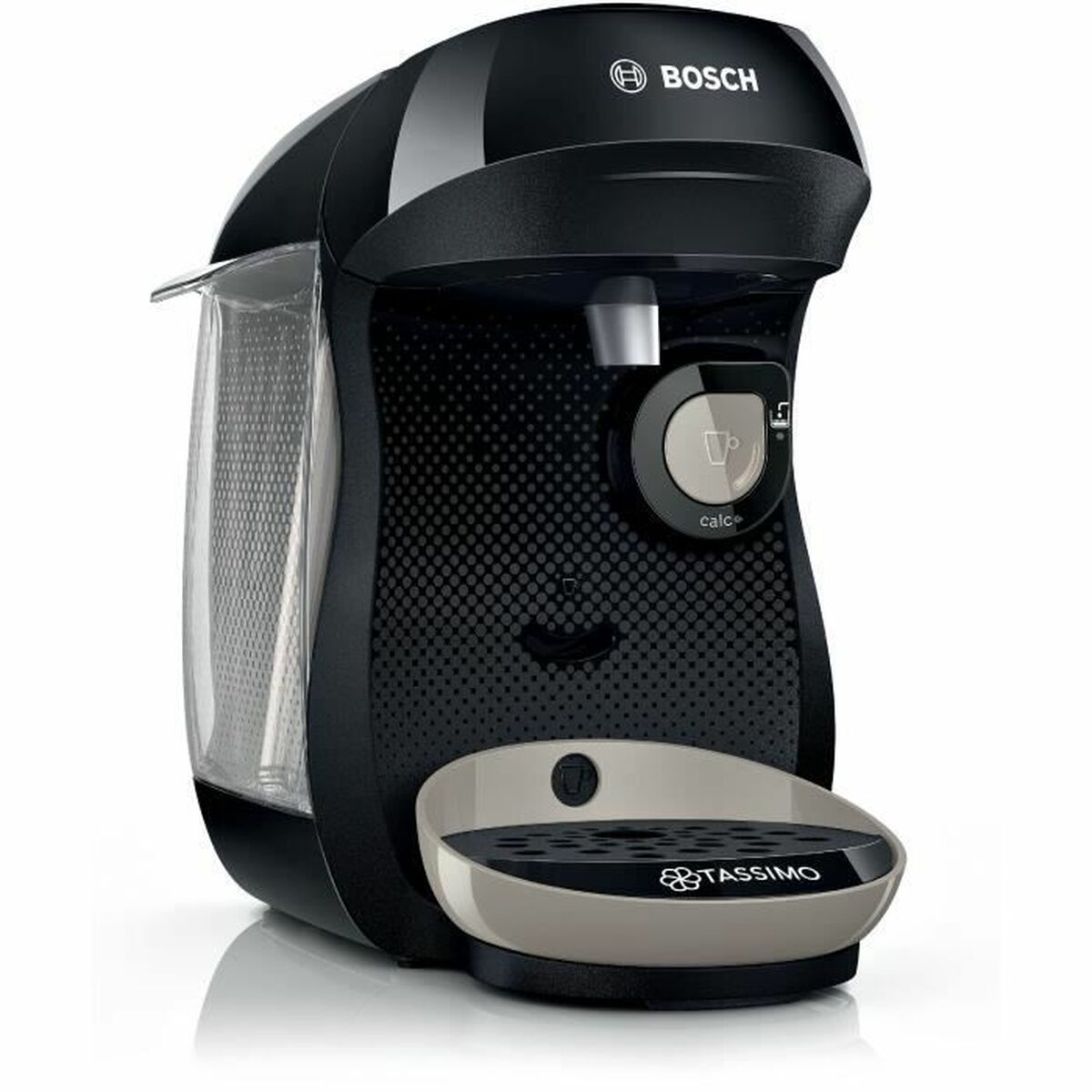 Capsule Koffiemachine BOSCH TAS109E Zwart 1400 W 3.5 BAR 700 ml | Huisbest.nl