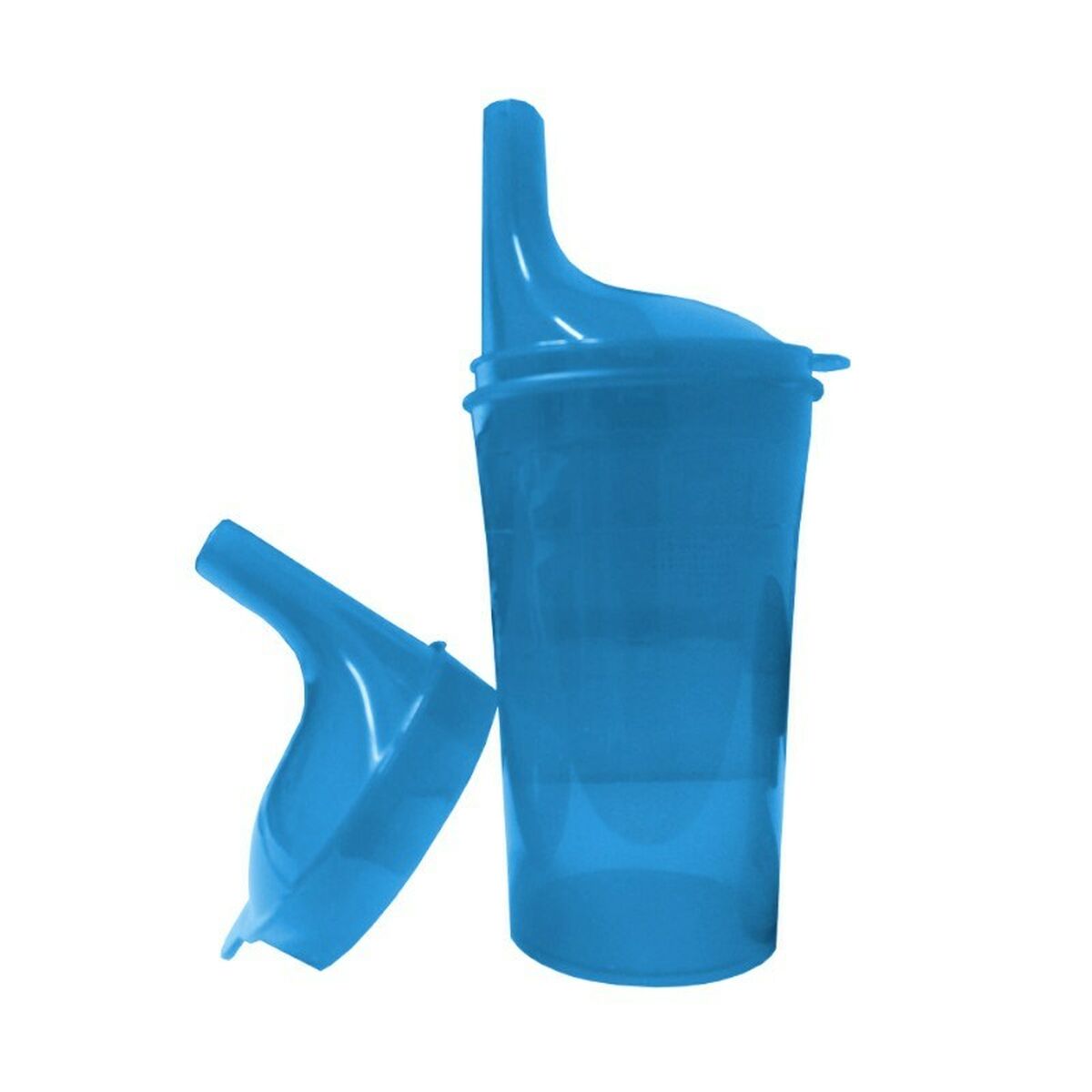 Thermische Beker met Deksel SUNDO 20230 Blauw | Huisbest.nl