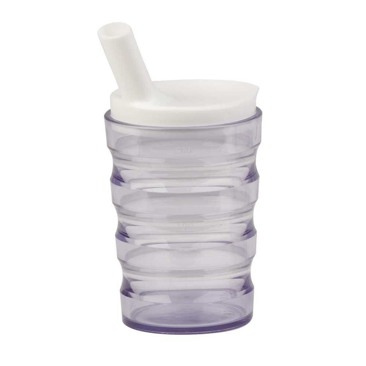 Thermische Beker met Deksel SUNDO 21000 Transparant 200 ml (1 Stuks) | Huisbest.nl
