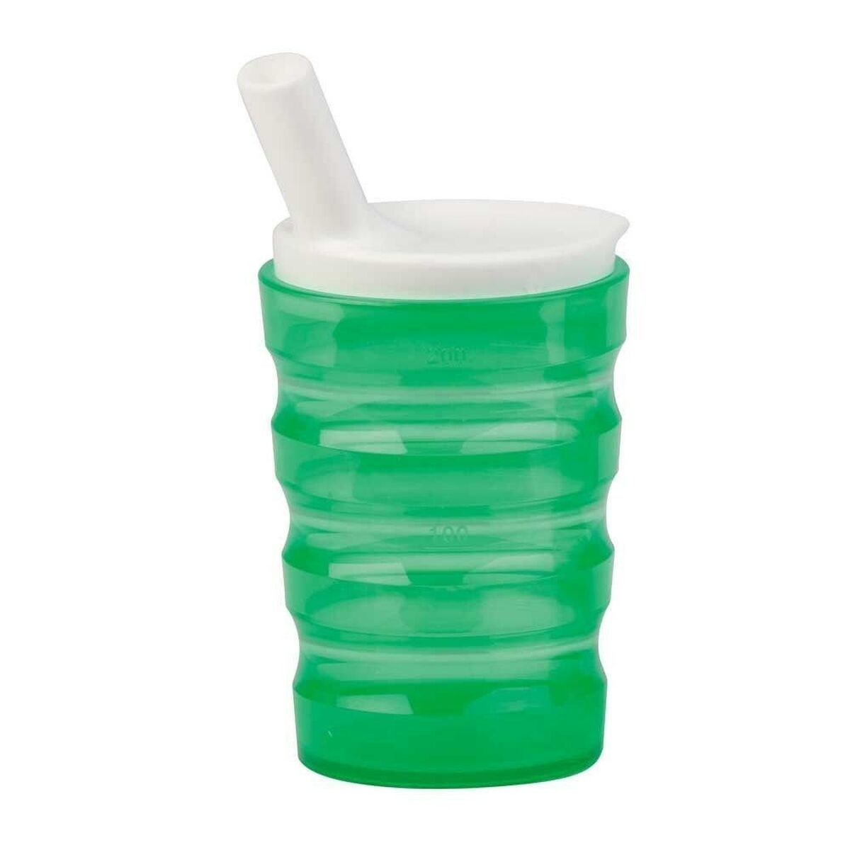 Thermische Beker met Deksel SUNDO 21012 Groen 200 ml | Huisbest.nl