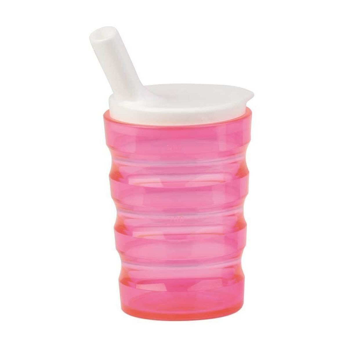 Thermische Beker met Deksel SUNDO 21014 Roze 200 ml | Huisbest.nl