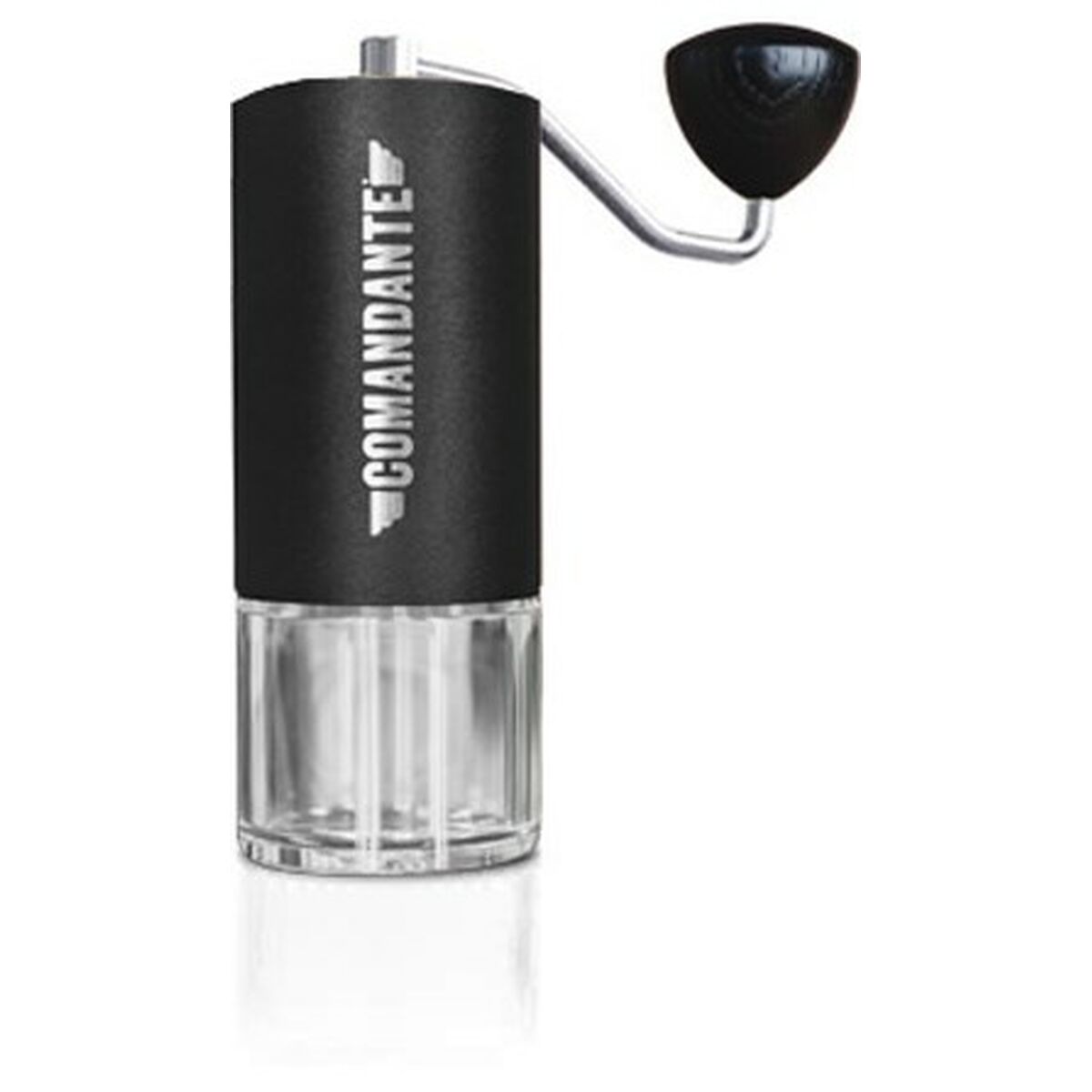 Elektrische Grinder Comandante C40 MK4 Nitro Blade Zwart 40 g | Huisbest.nl
