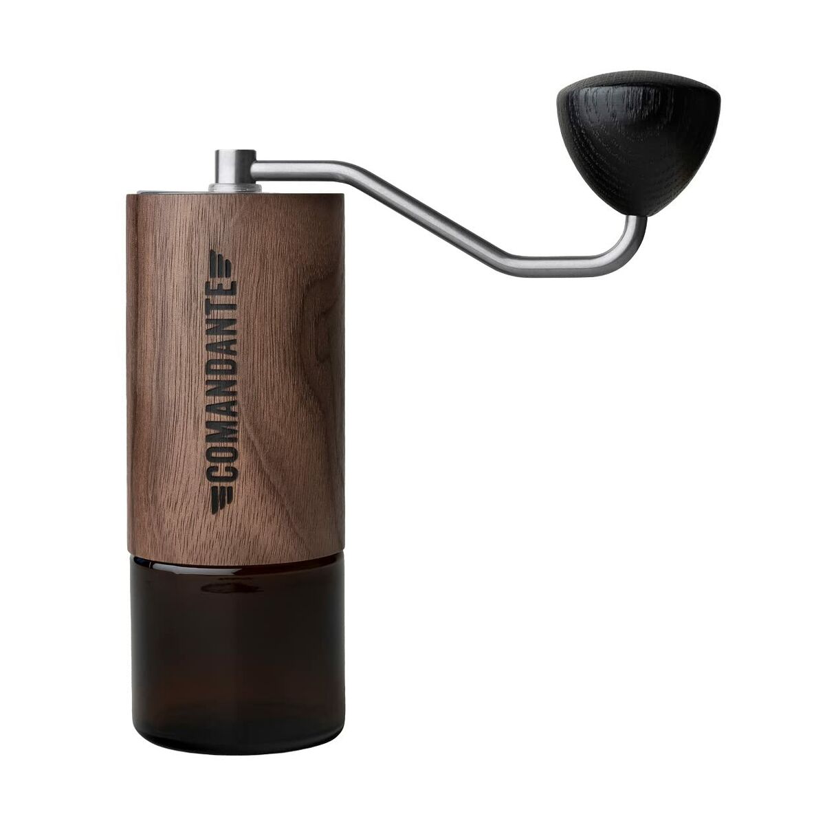Koffiemolen Comandante C40 MK4 Nitro Virginia Walnut | Huisbest.nl
