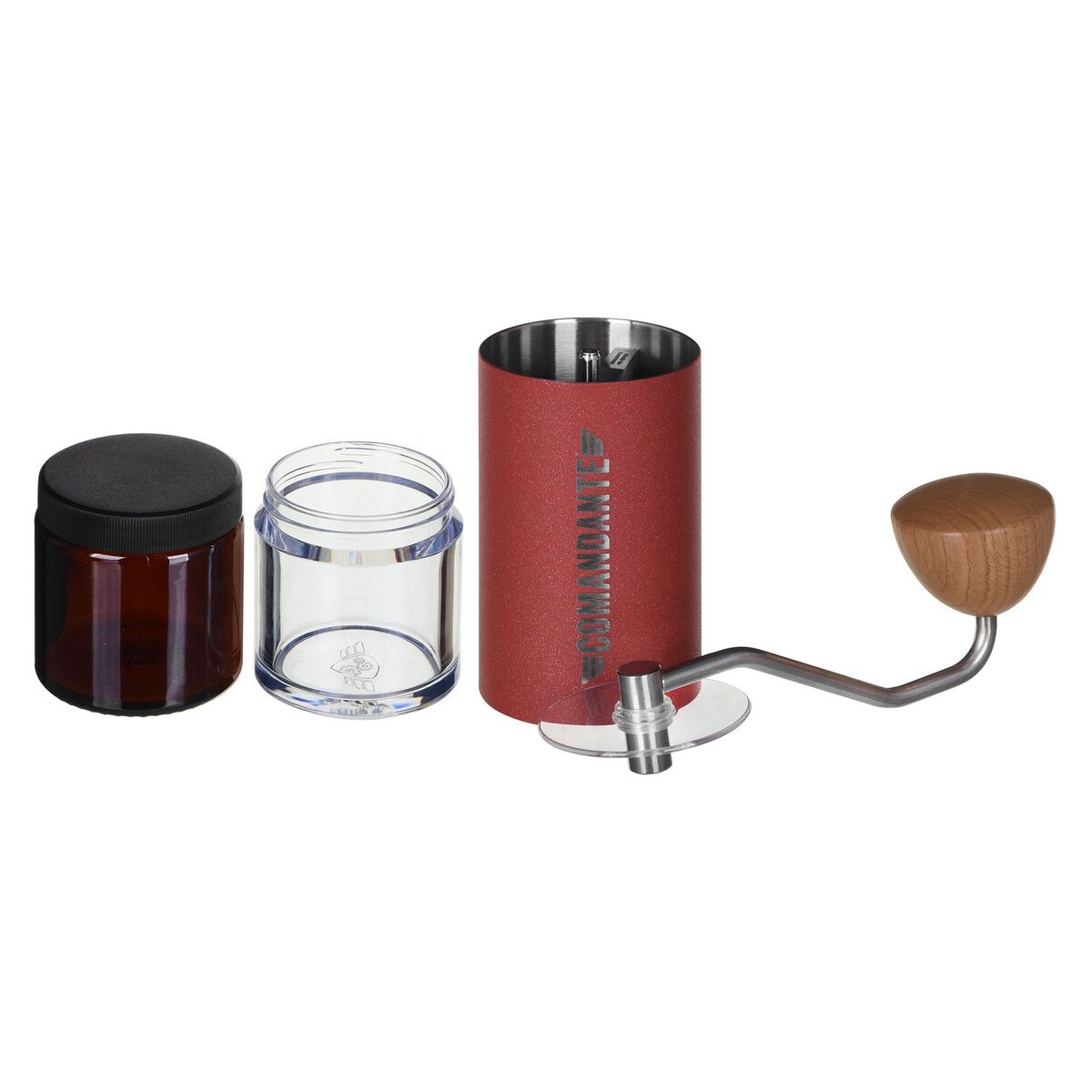 Koffiemolen Comandante C40 MK4  Oranje Lichtbruin 40 g | Huisbest.nl