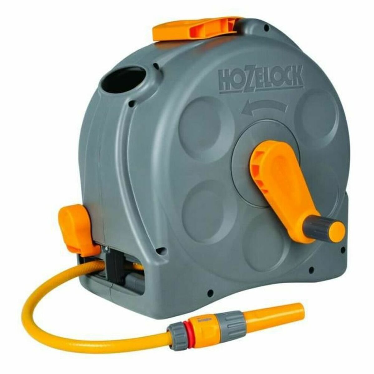 Slanghaspel Hozelock Compact Reel 2415r0000 25 m PVC | Huisbest.nl