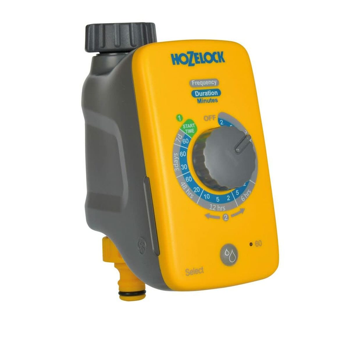 Irrigatieprogrammeur Hozelock Select Controller 2220/1240 Kraan Analoog | Huisbest.nl