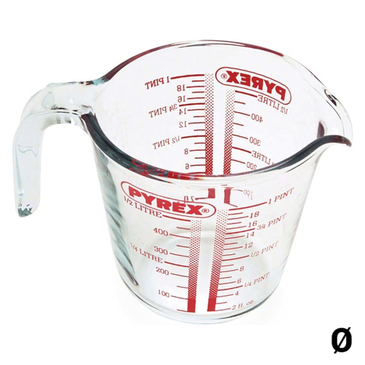 Meetkan Pyrex Classic Vidrio Transparant Glas | Huisbest.nl
