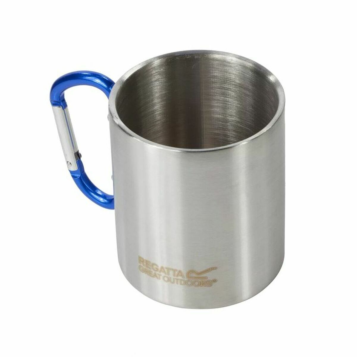 Kopp Regatta Steel Karabiner Grijs (300 ml) | Huisbest.nl