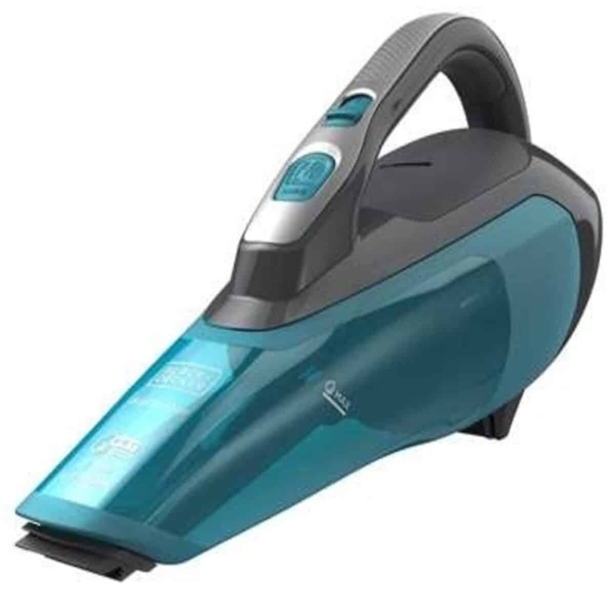 Kruimelzuiger Black & Decker WDA320J-QW Blauw | Huisbest.nl