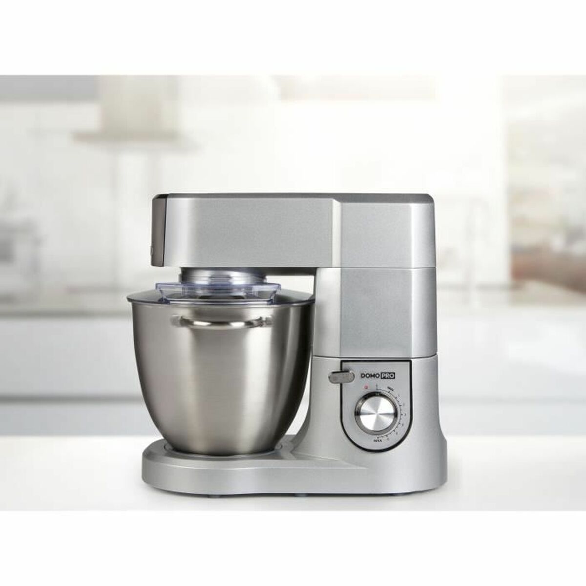 Voedselverwerker DOMO Grijs 1500 W | Huisbest.nl