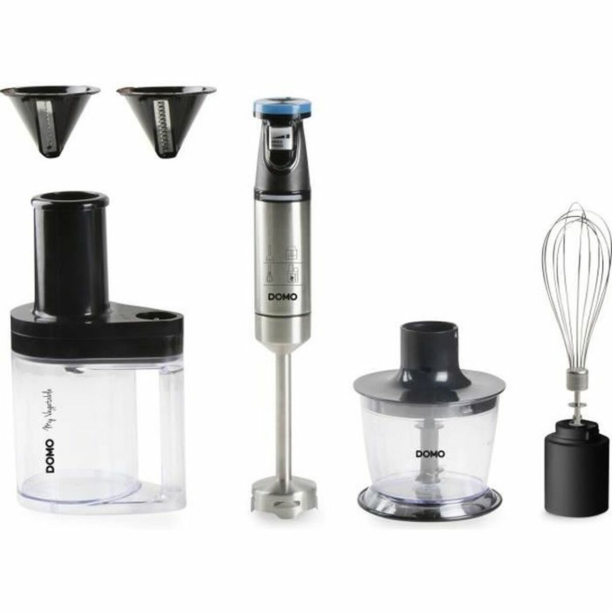 Handblender DOMO Ergonomische handgreep | Huisbest.nl