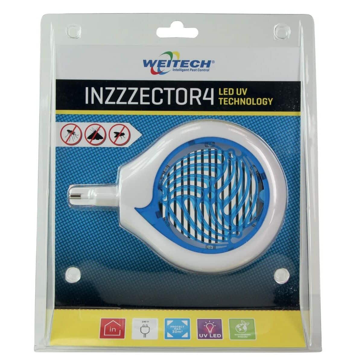 Elektrische insectendoder Weitech Inzzzector4 20 m² | Huisbest.nl