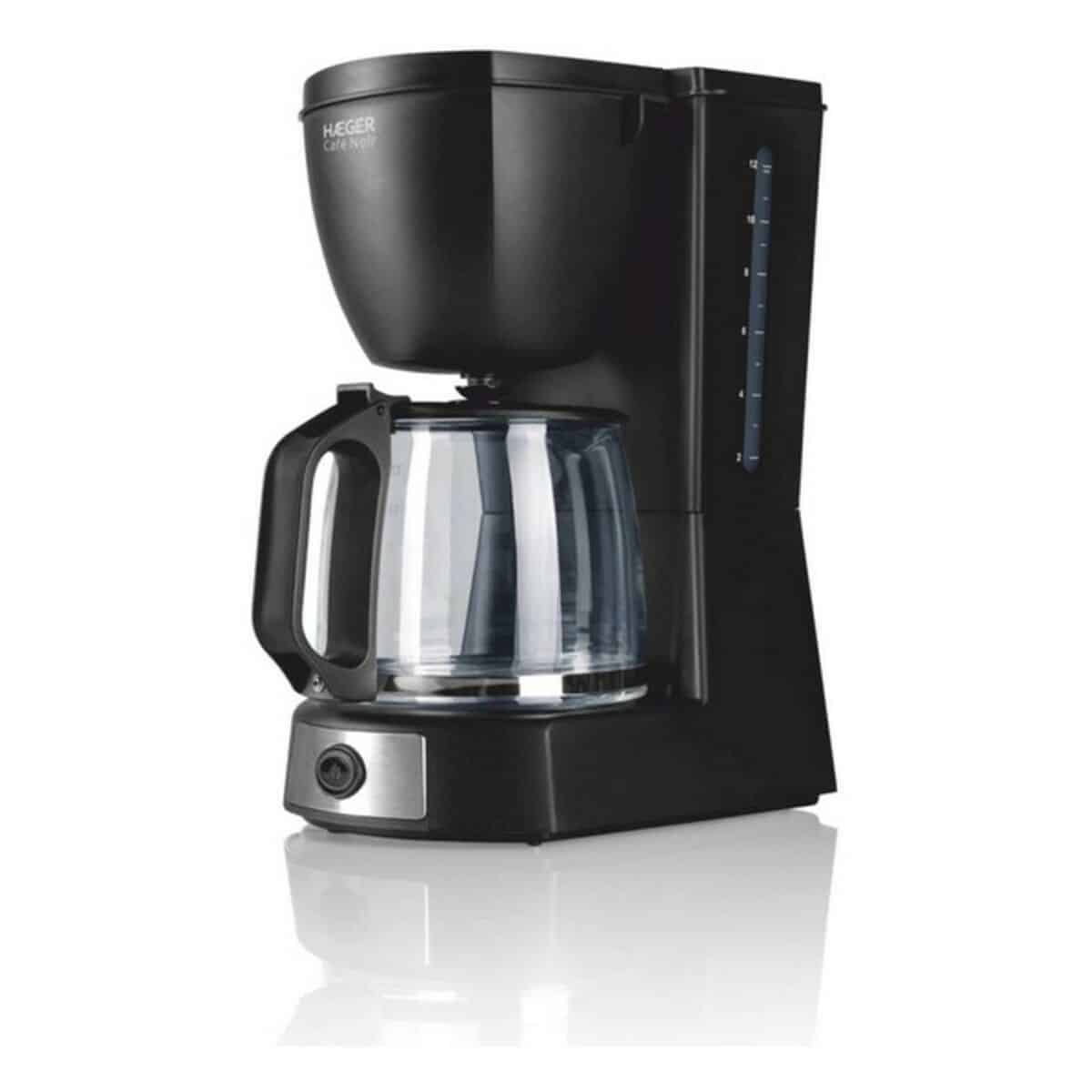 Drip Koffiemachine Haeger CM-68B.007A Zwart 680 W 680 W | Huisbest.nl