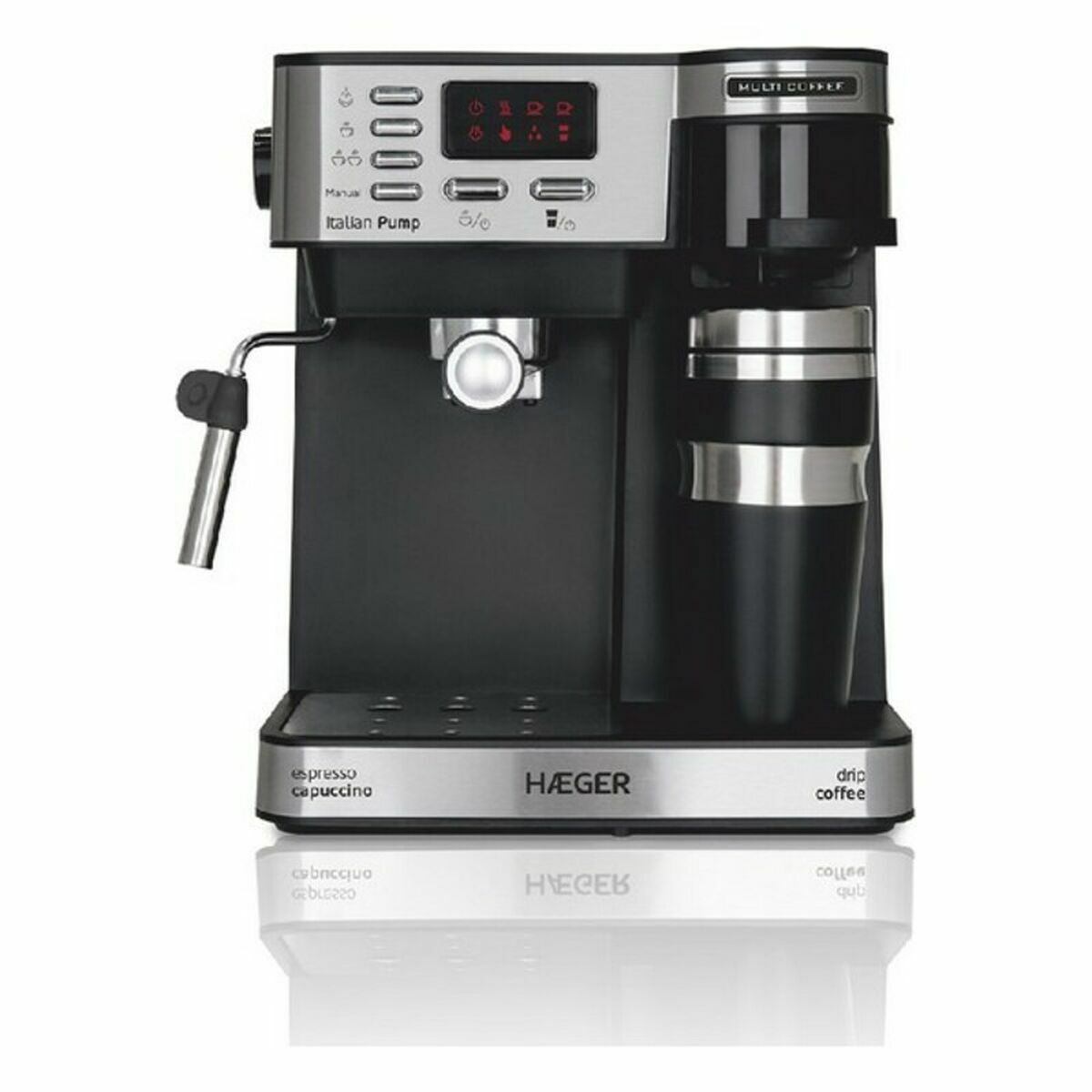 Express Handleiding Koffiemachine Haeger CM-145.008A Multicolour 1