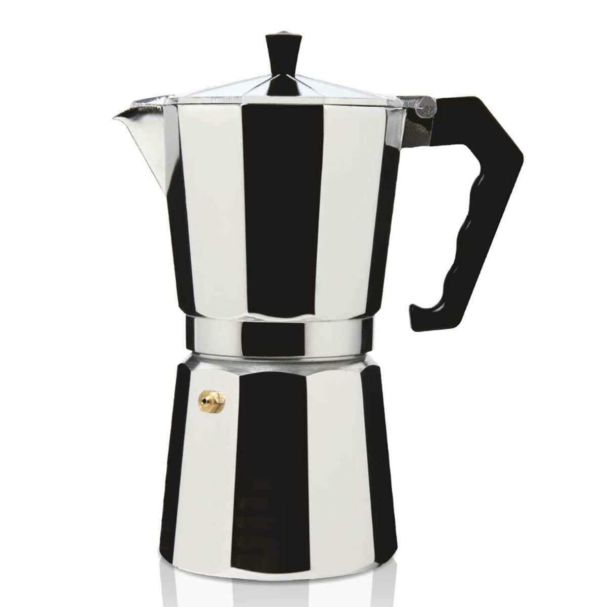 Italiaanse Koffiepot Haeger CP-06A.007A Aluminium 1 L | Huisbest.nl