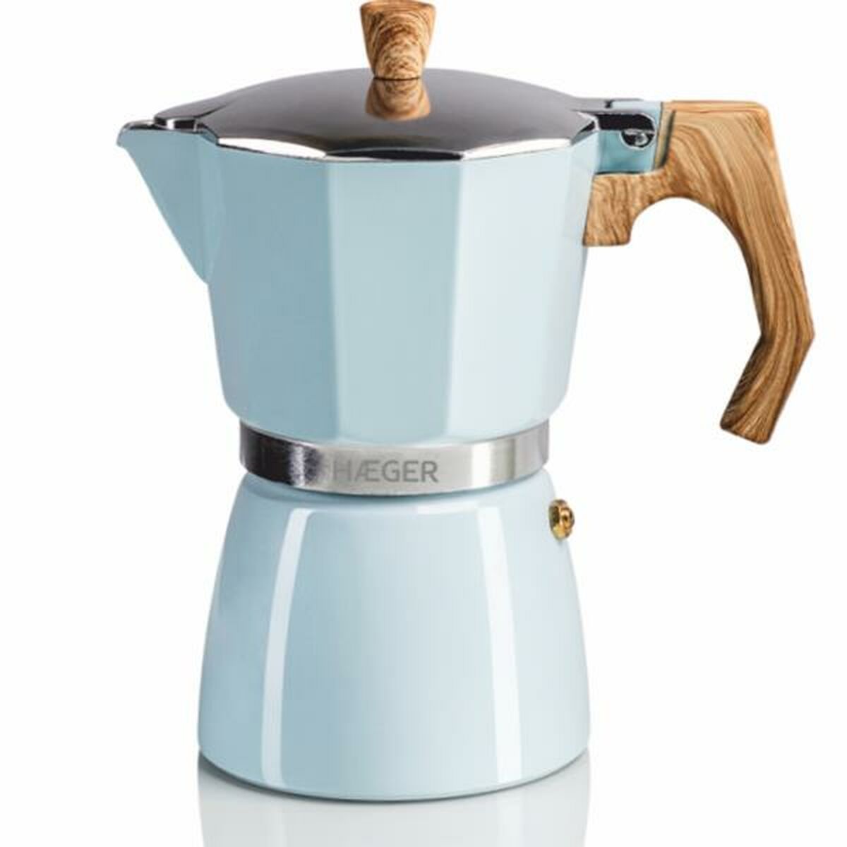 Italiaanse Koffiepot Haeger CP-06A.011A | Huisbest.nl