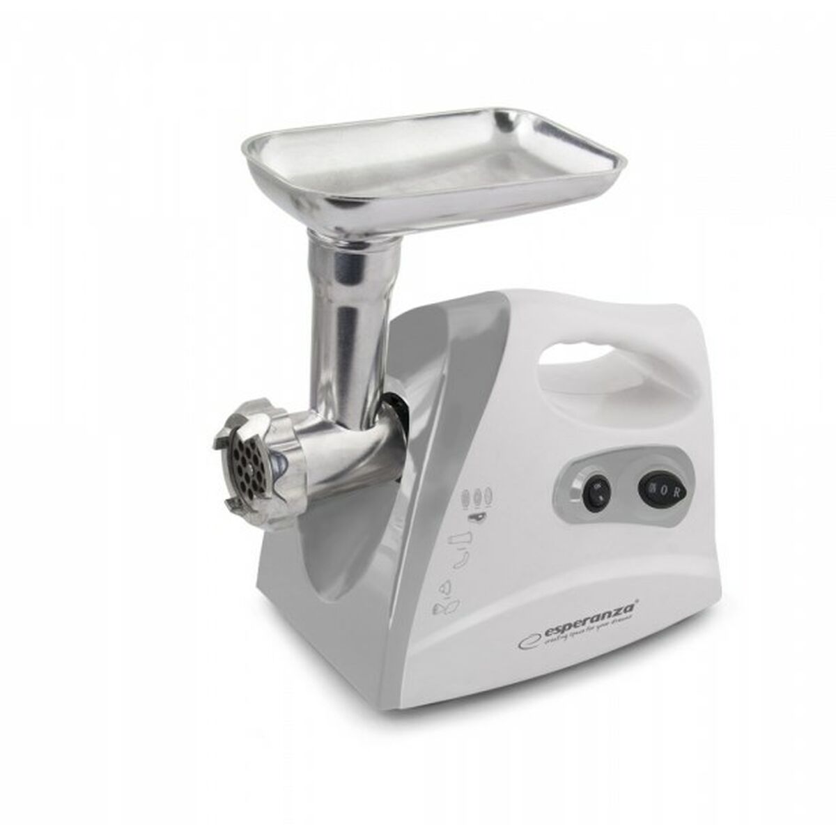 Maalmachine Esperanza EKM012E Grijs Metaal Roestvrij staal 600 W | Huisbest.nl