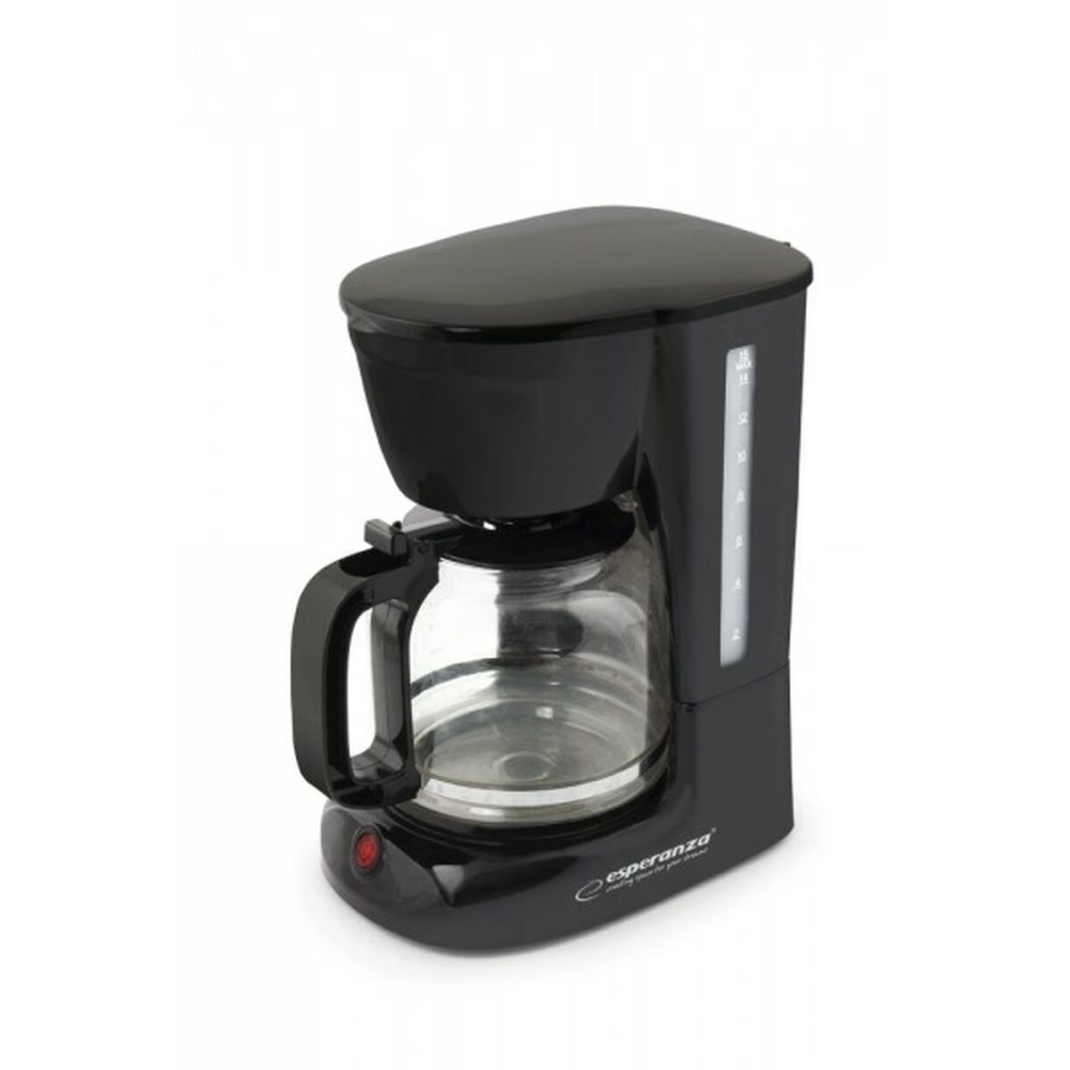 Superautomatisch koffiezetapparaat Esperanza EKC005 Zwart 950 W 1