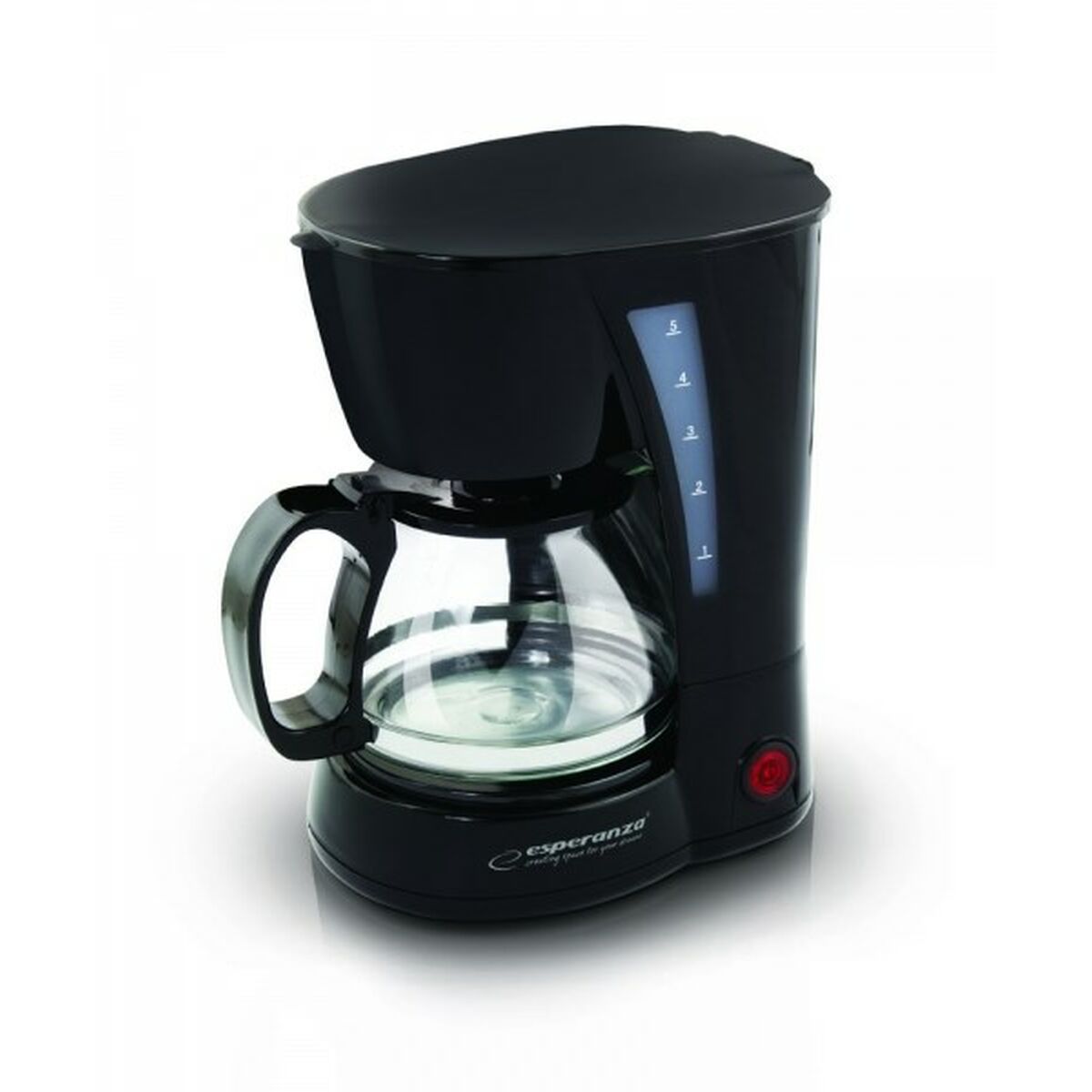 Elektrisch koffiezetapparaat Esperanza EKC006 Zwart 650 W 0