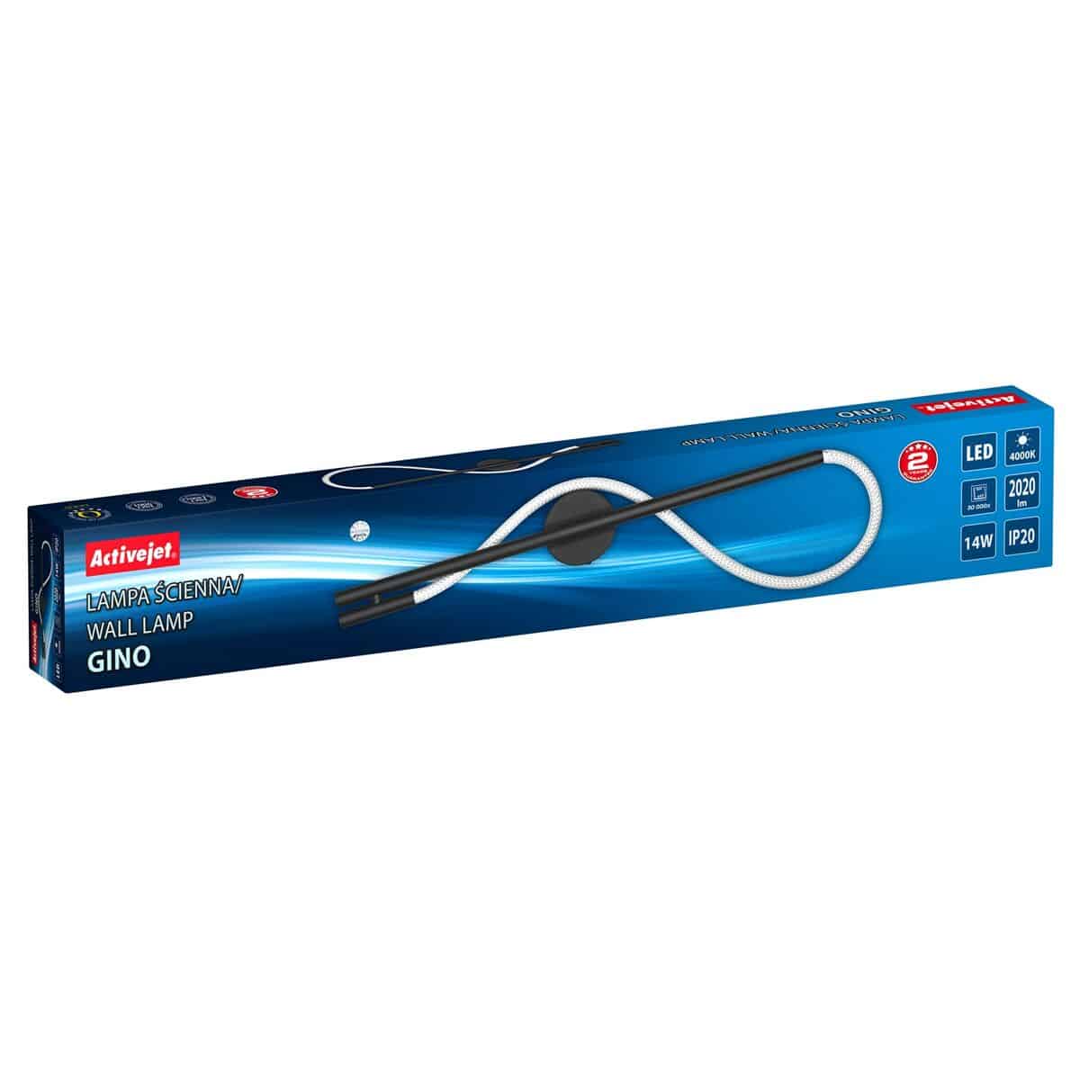Led-applicatie Activejet AJE-GINO 14 W () (4000 K) | Huisbest.nl